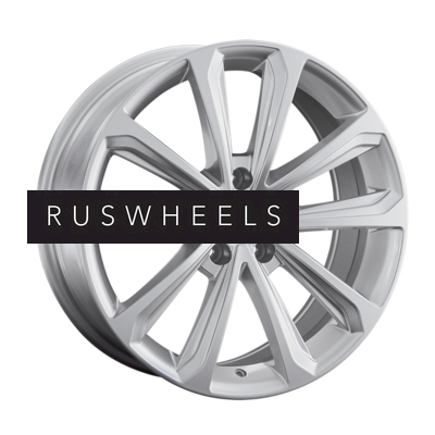 Диски Replay 8x18/5x114,3 ET40 D66,6 HV66 Sil (конус, C570)