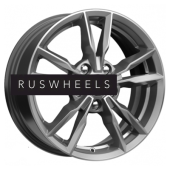 Диски iFree 6,5x16/5x114,3 ET45 D60,1 Икигай (КС865) Хай Вэй