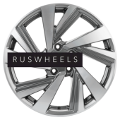 Диски Khomen Wheels 7,5x18/5x114,3 ET45 D67,1 KHW1801 (Xceed/CX-3/5) Gray-FP Диски Khomen Wheels 7,5x18/5x114,3 ET45 D67,1 KHW1801 (Xceed/CX-3/5) Gray-FP