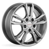 Диски КиК  Samara (КС866)  6,0\R16 5*114,3 ET45  d67,1  Дарк платинум  [77282]  Fb max 560 kg