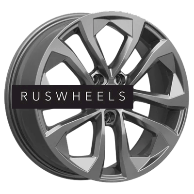 Диски СКАД 7x17/5x114,3 ET35 D67,1 Тукан (КЛ356) Графит Диски СКАД 7x17/5x114,3 ET35 D67,1 Тукан (КЛ356) Графит