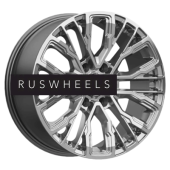 Диски КИК 8,5x19/6x139,7 ET36 D100,1 Кортес (КС1102) Дарк платинум