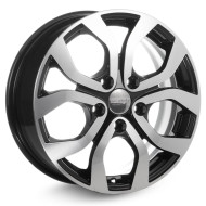 Диски iFree Original 6.5\R16 5*114.3 ET50 d66.1 Алмаз черный