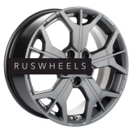 Диски Khomen Wheels 7x17/5x114,3 ET45 D60,1 KHW1715 (CS75) Gray