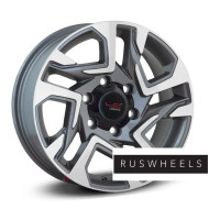 Диски Legeartis Concept R18 / 7.5J PCD 6x139.7 ЕТ 30 ЦО 106.1 TY566