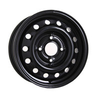 Диски TREBL 6.5\R16 5*114.3 ET39 d60.1 Black