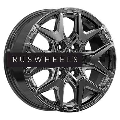 Диски КИК 7,5x18/6x139,7 ET50 D92,5 Гангут (КС1176) Кварц