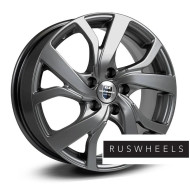 Диски КиК R16 / 6.5J PCD 5x110 ЕТ 51 ЦО 67.1 Палермо-Оригинал Диски КиК R16 / 6.5J PCD 5x110 ЕТ 51 ЦО 67.1 Палермо-Оригинал