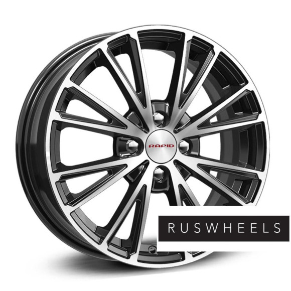 Диски КиК R16 / 6J PCD 4x114.3 ЕТ 40 ЦО 67.1 Меандр