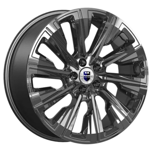 Диски КиК 7.5\R19 5*108 ET46 d65.1 Кварц