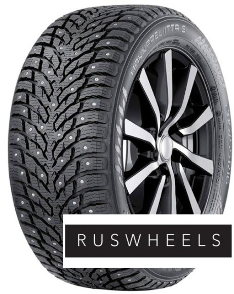 Шины Nokian Tyres 245/45 r17 Hakkapeliitta 9 99T Шипы