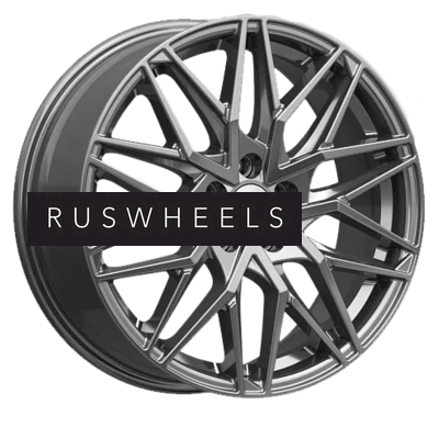 Диски СКАД 7x17/5x110 ET38 D65,1 Азимут (КЛ371) Графит