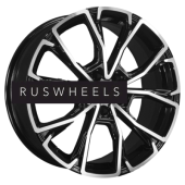 Диски Khomen Wheels 7,5x19/5x120 ET41 D59,5 KHW1907 (GAC GS8) Black-FP Диски Khomen Wheels 7,5x19/5x120 ET41 D59,5 KHW1907 (GAC GS8) Black-FP