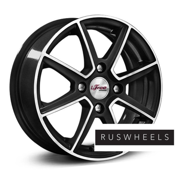 Диски iFree R14 / 5.5J PCD 4x100 ЕТ 40 ЦО 67.1 Майами лайт