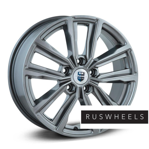 Диски КиК R17 / 7.5J PCD 5x114.3 ЕТ 35 ЦО 67.1 Лацио