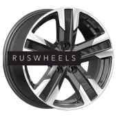Диски КИК 7x16/5x115 ET40 D70,2 Висмут (КС1009) Алмаз черный