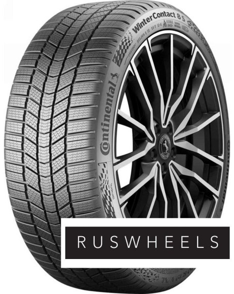 Шины Continental 295/40R21 111V XL WinterContact 8 S TL FR