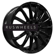Диски Khomen Wheels 7,5x19/5x112 ET43 D57,1 KHW1910 (Kodiaq/Tiguan/Audi Q3) Black