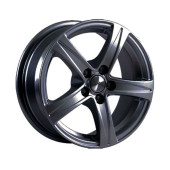 Диски СКАД  Сакура  6,5\R15 5*108 ET43  d63,3  Графит  [1271327]