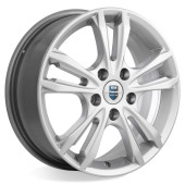 Диски КиК 6,0\R16 5*112 ET40 d66.6 Сильвер SK