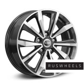 Диски iFree Original R16 / 6.5J PCD 5x114.3 ЕТ 40 ЦО 66.1 ZV Qashgai J11 KC974 Диски iFree Original R16 / 6.5J PCD 5x114.3 ЕТ 40 ЦО 66.1 ZV Qashgai J11 KC974