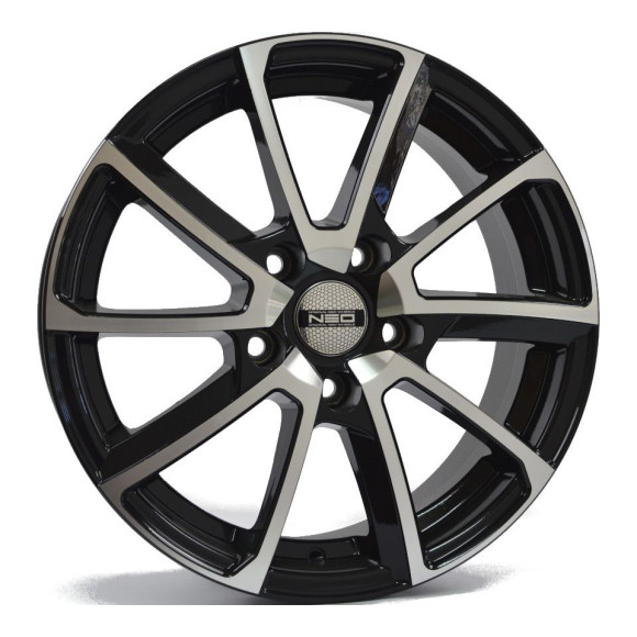 Диски Neo  648 N  6,5\R16 5*114,3 ET45  d67,1  BD  [N648-6516-671-5x1143-45BD]