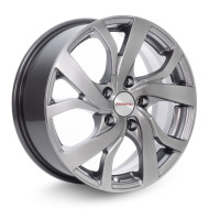 Диски КиК 6,0\R15 5*100 ET38 d57.1 Дарк платинум