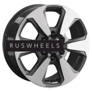 Диски Replay 7,5x18/6x139,7 ET38 D67,1 MI184 GMF (пш, C570)