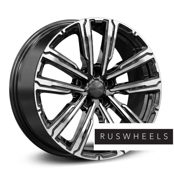 Диски КиК R18 / 7.5J PCD 5x108 ЕТ 47 ЦО 60.1 Аламер Диски КиК R18 / 7.5J PCD 5x108 ЕТ 47 ЦО 60.1 Аламер