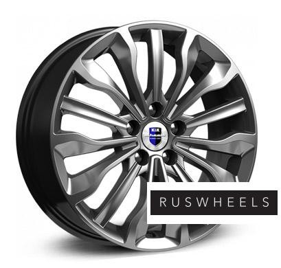 Диски КиК R17 / 6.5J PCD 5x114.3 ЕТ 40 ЦО 67.1 Атакама Диски КиК R17 / 6.5J PCD 5x114.3 ЕТ 40 ЦО 67.1 Атакама