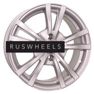 Диски Venti 5,5x14/4x100 ET43 D67,1 1404 Silver