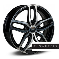 Диски N2O R17 / 6.5J PCD 4x100 ЕТ 43 ЦО 60.1 V2199