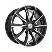 Диски Xtrike 7,0\R17 5*112 ET35 d66.6 BK/FP