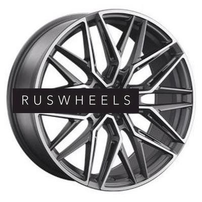 Диски LS FlowForming 9x20/5x112 ET20 D66,6 RC59 MGMF (конус)