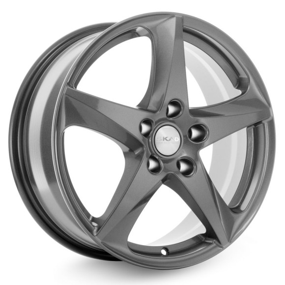 Диски СКАД 7,0\R17 5*114.3 ET45 d60.1 Графит