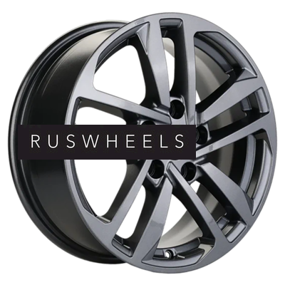 Диски Khomen Wheels 6,5x16/5x114,3 ET46 D67,1 KHW1612 (Mitsubishi) Gray Диски Khomen Wheels 6,5x16/5x114,3 ET46 D67,1 KHW1612 (Mitsubishi) Gray