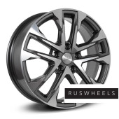 Диски Скад R17 / 7J PCD 5x114.3 ЕТ 37 ЦО 66.6 Атакор