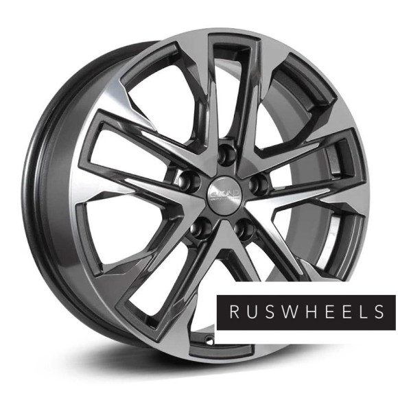 Диски Скад R17 / 7J PCD 5x114.3 ЕТ 37 ЦО 66.6 Атакор