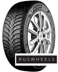 Шины Bridgestone 235/55 r17 BLIZZAK SPIKE 3 103T Шипы