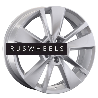 Диски Replay 7x18/5x112 ET43 D57,1 SK129 Sil (конус, C570)