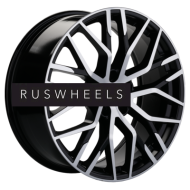 Диски Khomen Wheels 8,5x20/5x120 ET41,5 D66,1 KHW2005 (Voyah Dream) Black-FP Диски Khomen Wheels 8,5x20/5x120 ET41,5 D66,1 KHW2005 (Voyah Dream) Black-FP