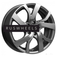 Диски КИК 6,5x16/5x114,3 ET45 D60,1 Палермо-оригинал (КС607) Дарк платинум