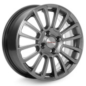 Диски КиК  Неман-оригинал (КС717)  6,0\R15 5*100 ET38  d57,1  Дарк платинум  [r71351]  <С>
