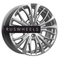 Диски КИК 7,5x17/5x114,3 ET45 D60,1 КС873 Дарк платинум