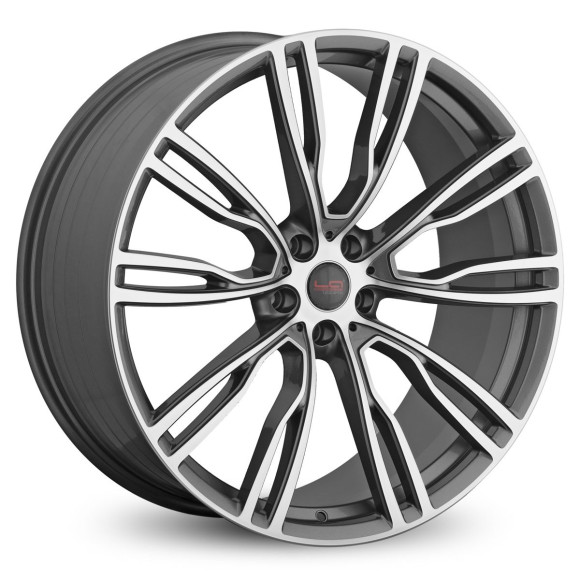 Диски LEGE ARTIS 10.5\R22 5*112 ET43 d66.6 GMF Диски LEGE ARTIS 10.5\R22 5*112 ET43 d66.6 GMF