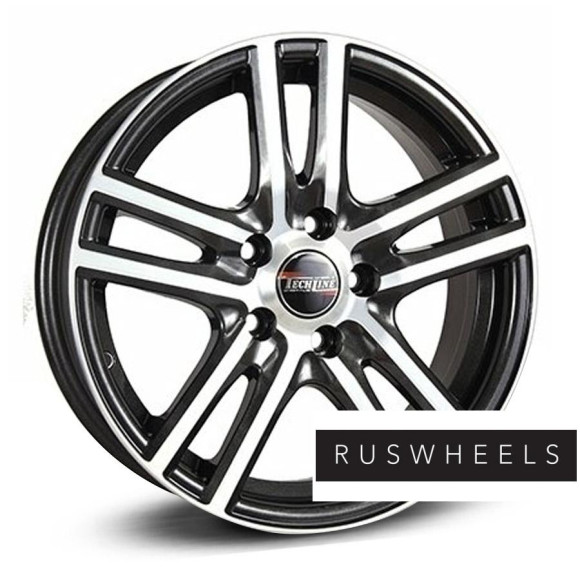 Диски Tech Line R15 / 6J PCD 5x114.3 ЕТ 38 ЦО 67.1 529