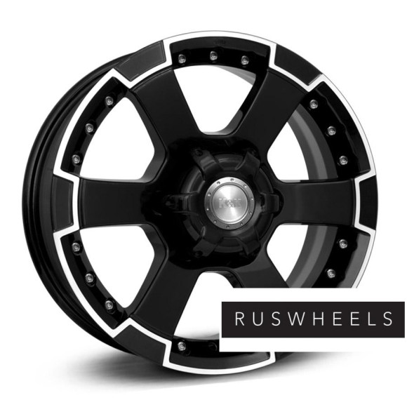 Диски КиК R16 / 7J PCD 6x139.7 ЕТ 38 ЦО 92.5 M56