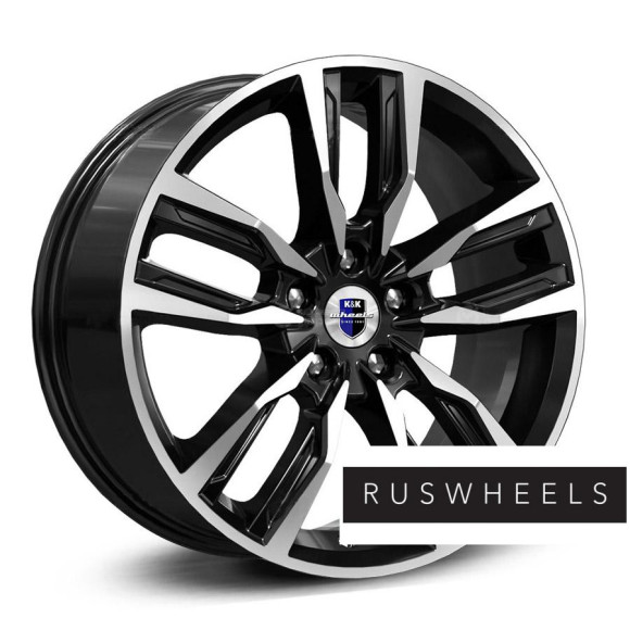 Диски КиК R18 / 8J PCD 5x114.3 ЕТ 30 ЦО 67.1 Борэй