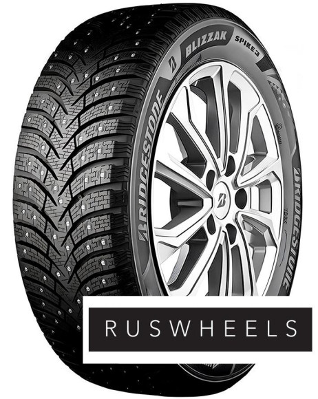 Шины Bridgestone 235/55 r18 BLIZZAK SPIKE 3 104T Шипы Шины Bridgestone 235/55 r18 BLIZZAK SPIKE 3 104T Шипы