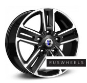 Диски КиК R18 / 8J PCD 5x127 ЕТ 45 ЦО 71.6 Backfire